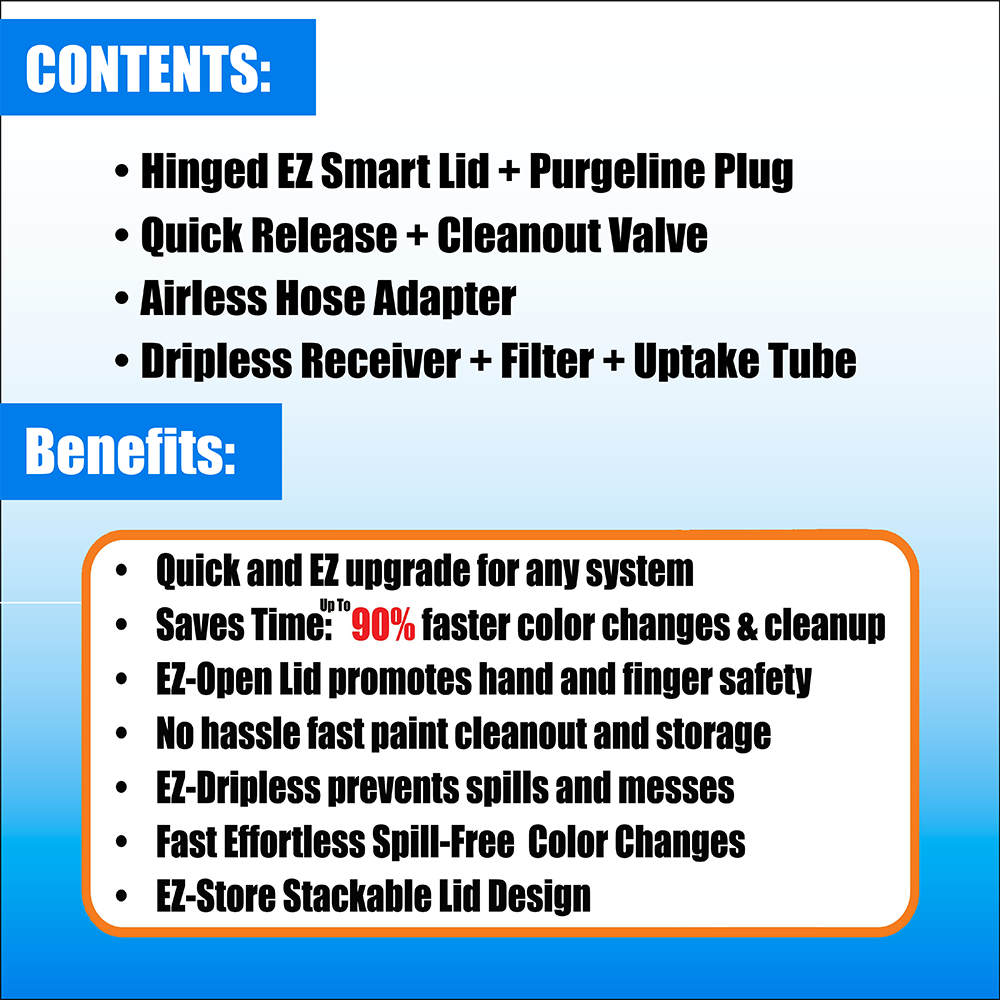 EZ-Dripless Spray System