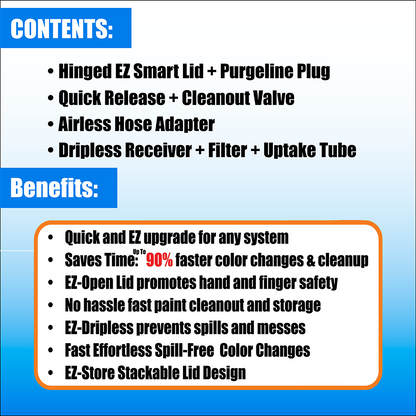 EZ-Dripless Spray System
